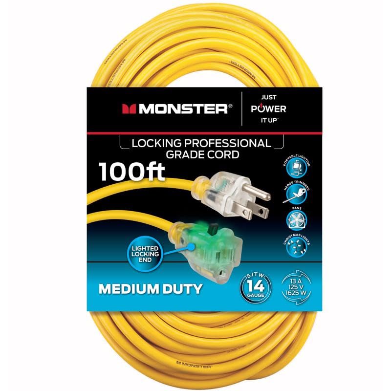Amazon.com: Monster 3018458 100 ft. Just Power It Up Outdoor